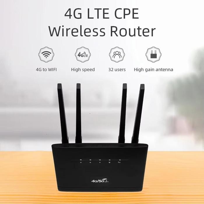 Modem 4G Router wifi Modem Unlimited WiFi SIM Card Router LTE Modem 300mbps Wireless Router WiFi 4G