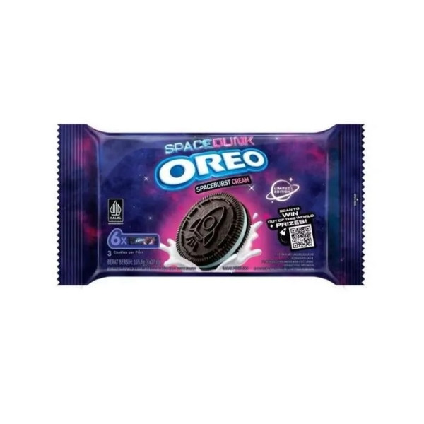 

OREO SPACEBURST CREAM 6x27.6 GR