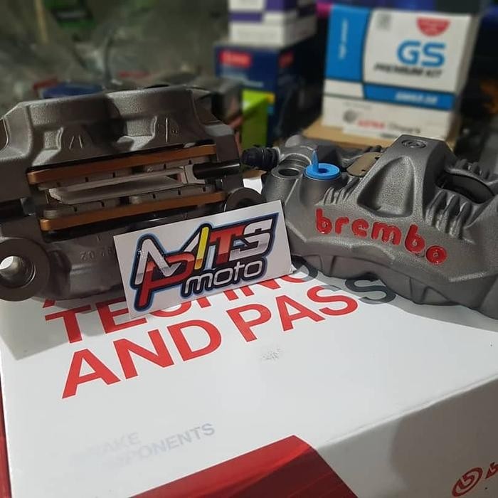 KALIPER BREMBO MONOBLOK GP4RS 108MM,KIRI KANAN