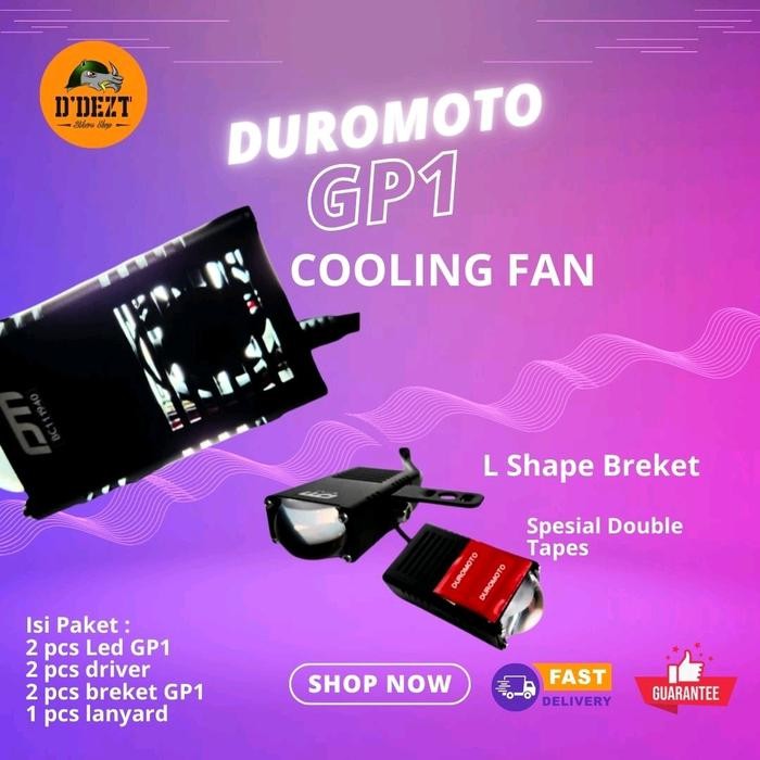 DUROMOTO LAMPU GP1 TERLARIS