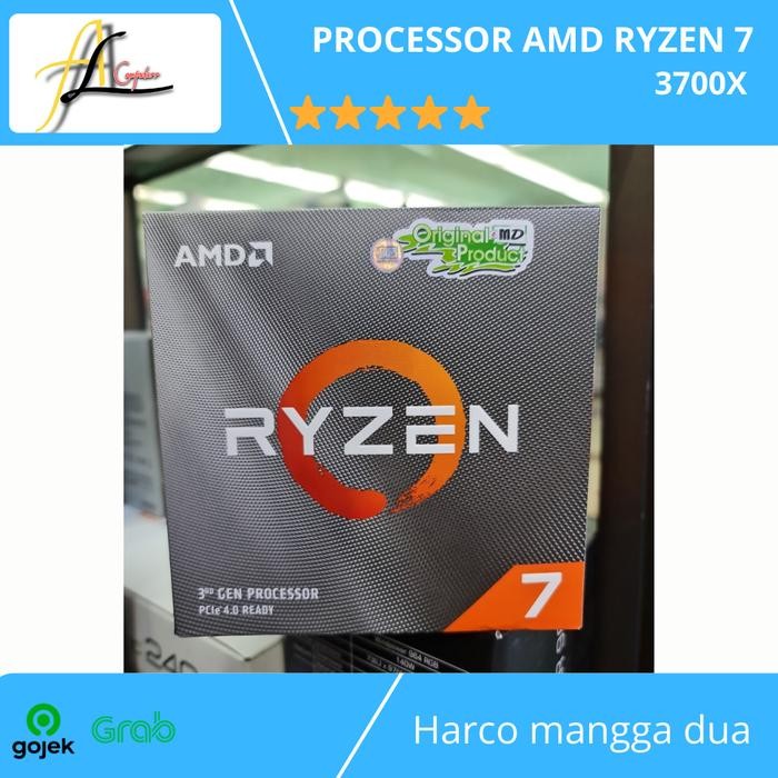 PROCESSOR AMD RYZEN 7 3700X ORIGINAL QUALITY