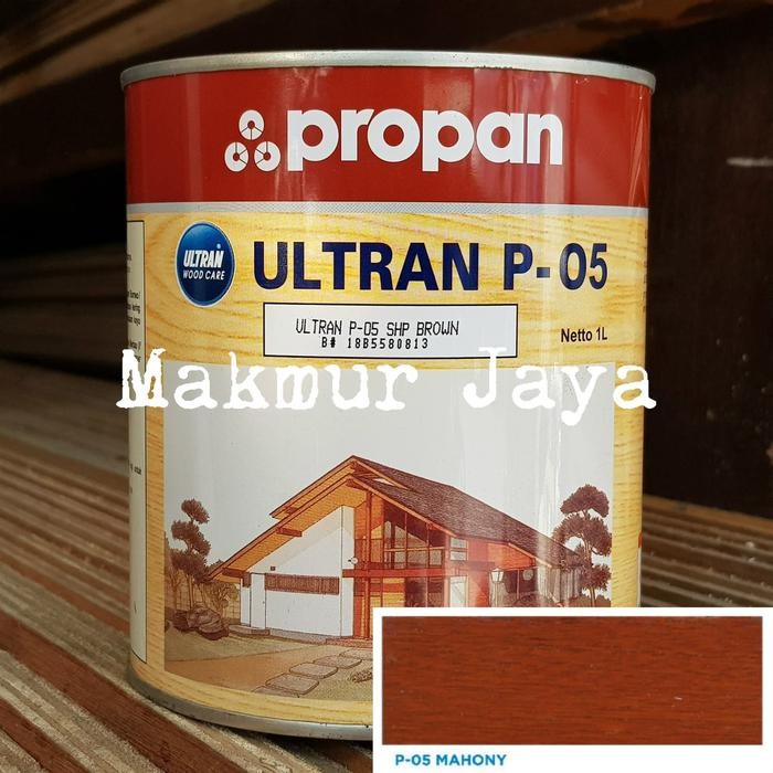 Pilihan- Ultran P05 P-05 Plitur Kayu Mahony