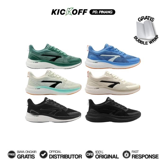 SEPATU RUNNING BRODO INIZIO 100% ORIGINAL Outdoor