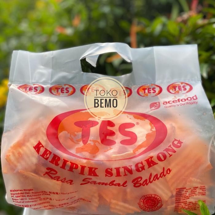 

KERIPIK SINGKONG BALADO 500GR