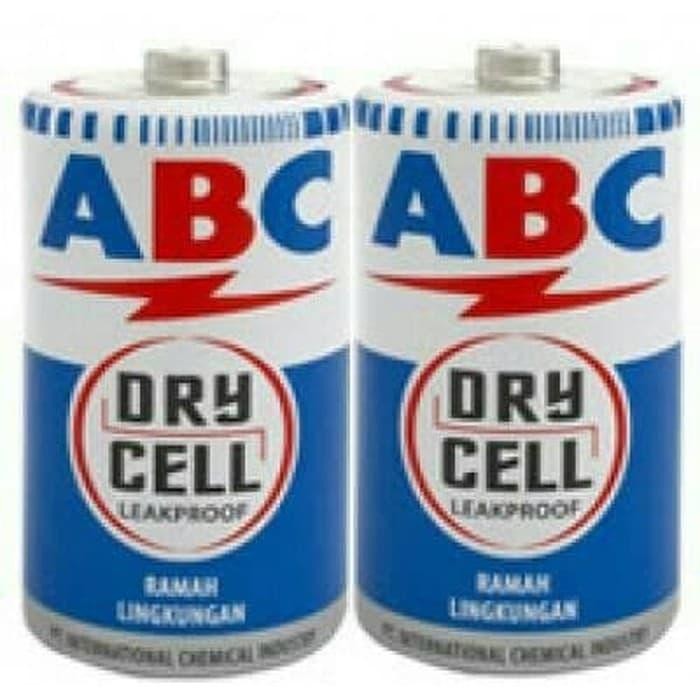 New BATERAI ABC BESAR R20S R20 S / D GROSIR DUS PASANG MURAH DRYCELL