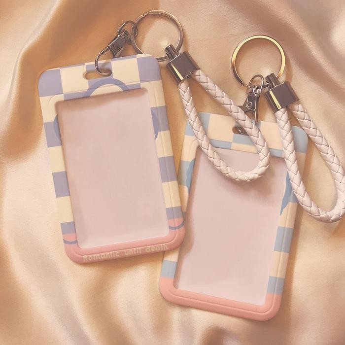 

New ID CARD HOLDER MOTIF KAWAII TEMPAT KARTU PHOTOCARD PHOTO CARD FLOWER