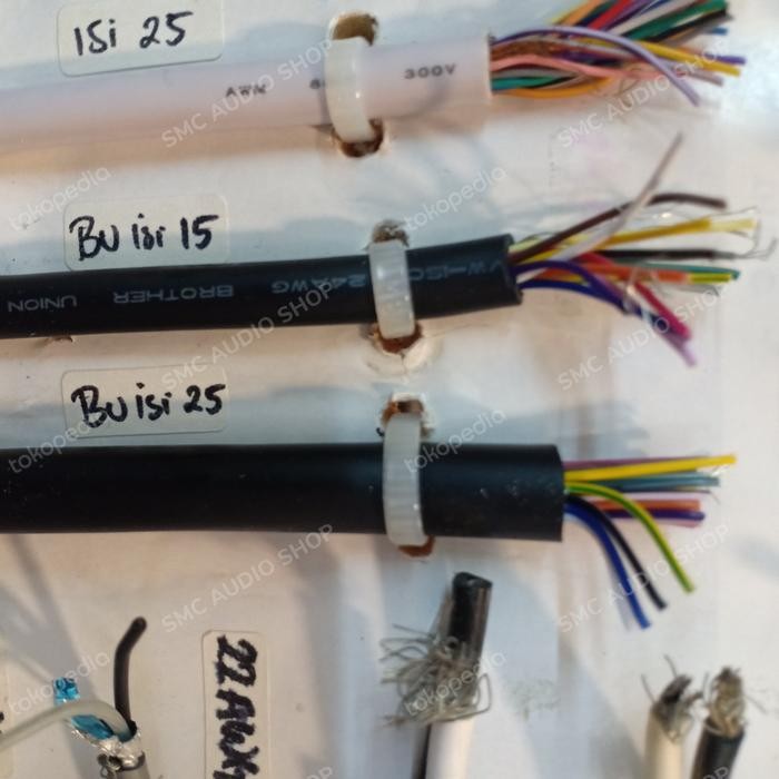 New Kabel Brother Union isi 15 eceran