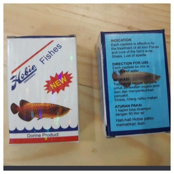 Resun Petfish - Cae - Hobie Fishes Dorine Product Asli Original Logo Hologram Vitamin Obat Penambah