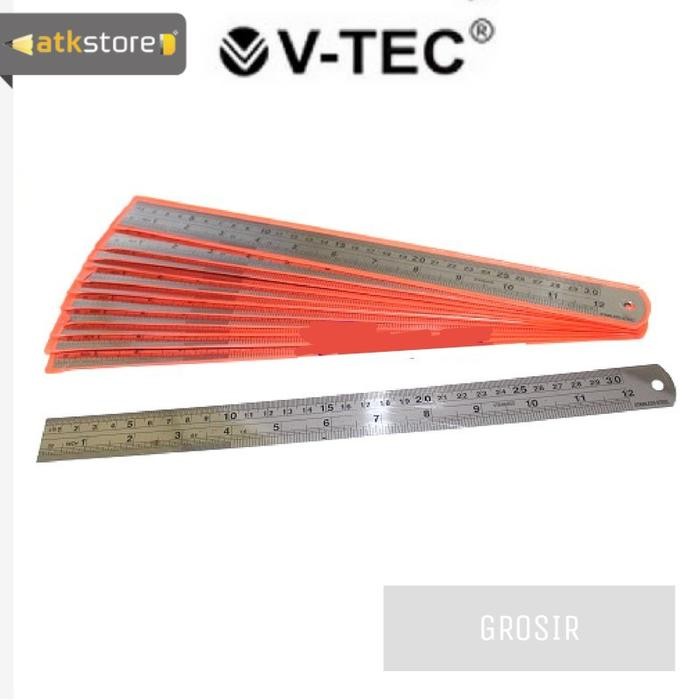 

OJ V-Tec Penggaris Besi 100 Cm stationery