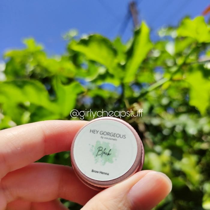 Pilihan- Henna Alis Brow Henna By Hey Gorgeous Halal Tahan Lama Anti Luntur