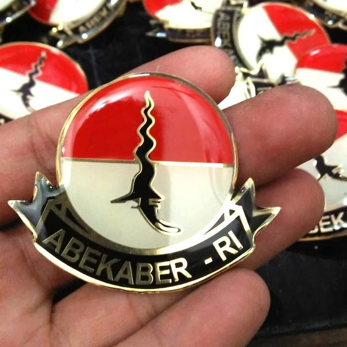 

New pin bahan kuningan di lapisi resin/fiber (bentuk&warna sesuai pesanan)