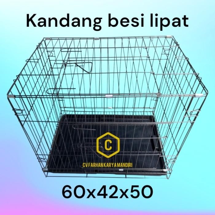 Kandang kucing kelinci size L
