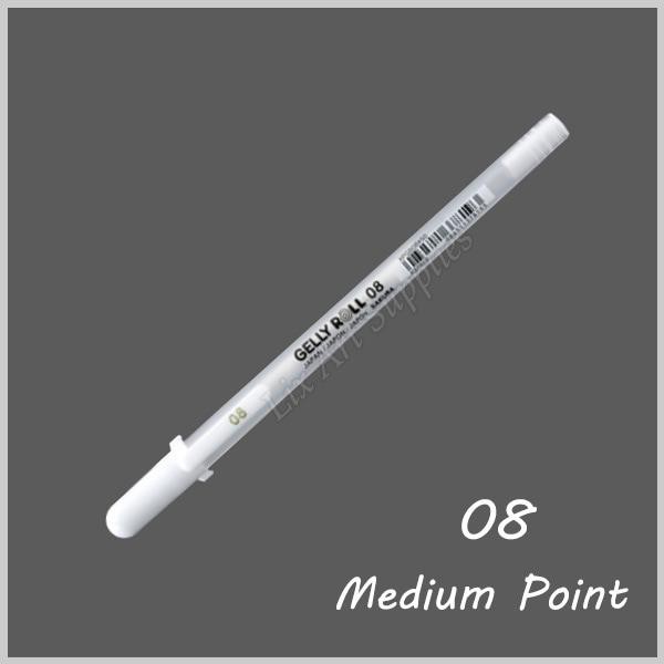 

New Sakura Gelly Roll Ink Pen White 0.4mm (Gel Ink Pen)