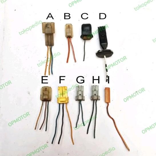 Socket Honda Jazz GD3 Asli Copotan Original