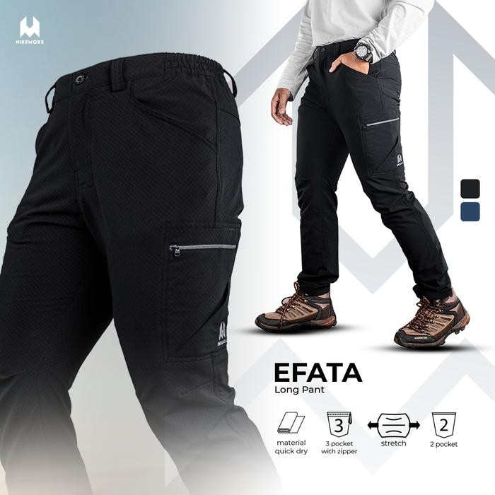 Eiger Sport - Celana Panjang Cargo Efata Original