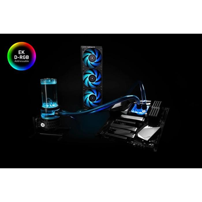 EKWB EK-Quantum Power Kit D-RGB P360 - CPU Liquid Water Cooler