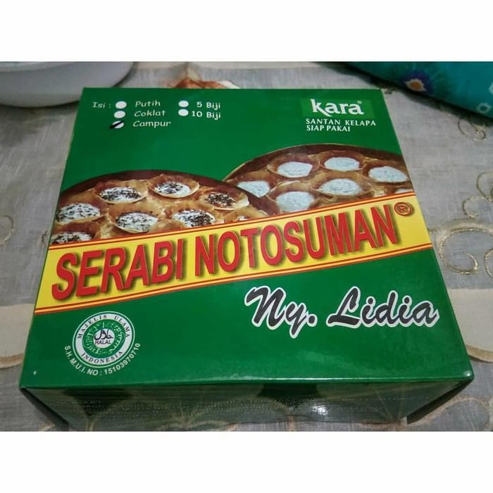 Pilihan- Serabi Campur - Serabi Notosuman Lidia Solo
