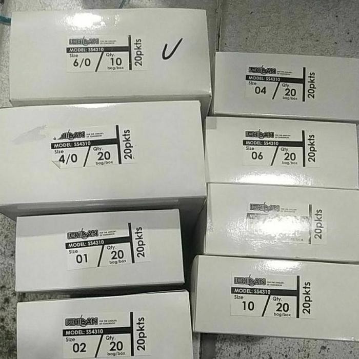 mata kail pioner ICHIBAN BEAK ss4310 stainless steel