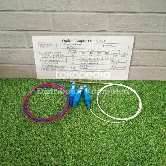 Pilihan- Splitter Ratio/Fbt Splitter Ratio 50/50
