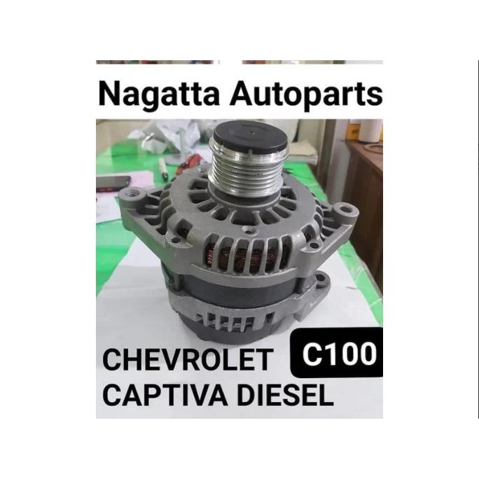 Jual Alternator Generator Dinamo Amper Cas Jalan Captiva Diesel Nfl C100