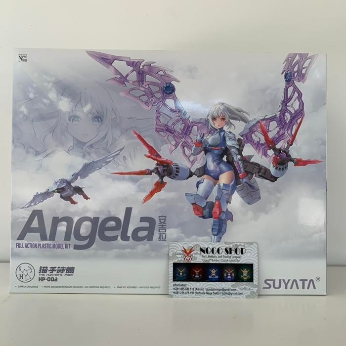 Pilihan- Suyata 1/12 Hunter Poem Angela Model Kit