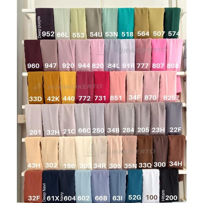 Pilihan- Rabbani - Kerudung Segiempat Solder Ukuran M / Zahira Solder M