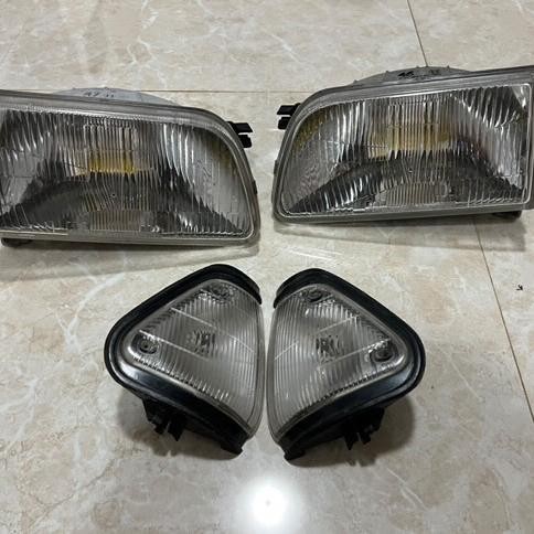 Headlamp Starlet kotak ep71 turbo komplit corner lamp original