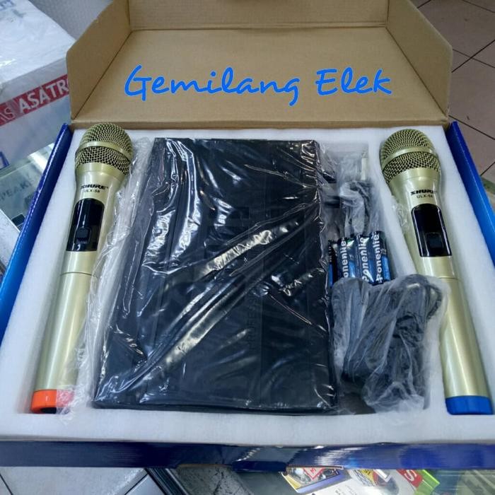 Mic Wireless SHURE ULX-58