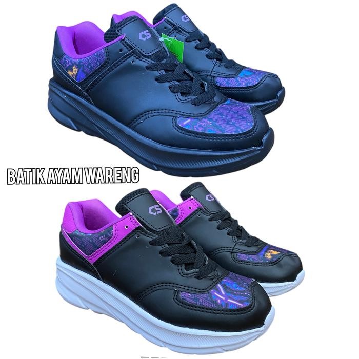 NEW Sepatu Batik AYAM WARENG Khas Kabupaten Tangerang Culture Chosamon ZERO RUN Original Sepatu