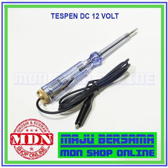 tespen dc 12volt - tespen aki 12volt bagus
