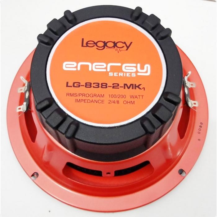 OJ SPEAKER 8 INCH WOOFER LEGACY MODEL LG-838-2 MK