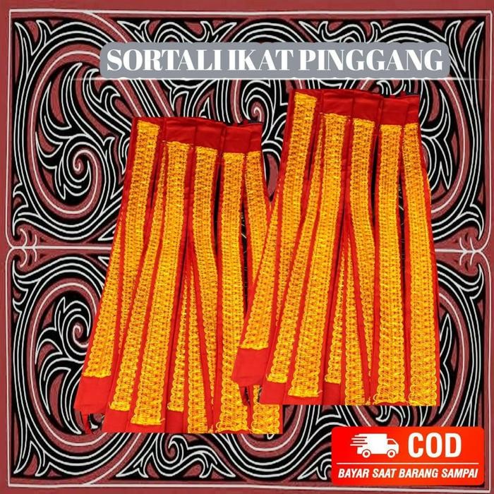 Pilihan- Sortali Batak - Sortali Ikat Pinggang