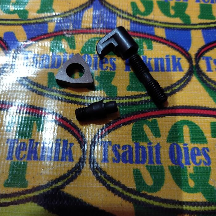 Sperpat Holder Clamping Insert Holder Bubut Untuk Type Insert WNMG08