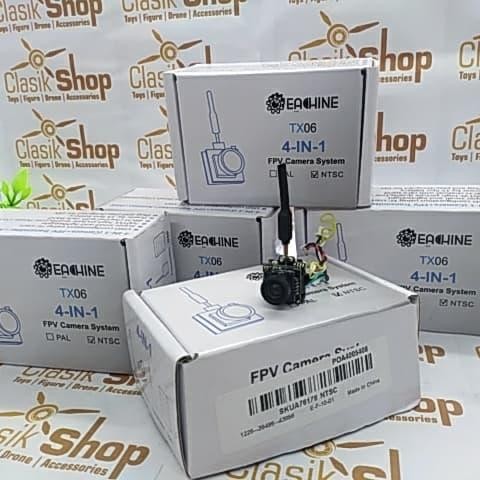 Best Seller Eachine Tx06 Smart Audio Tinywhoop E011 Aio 5.8G Fpv Camera Drone