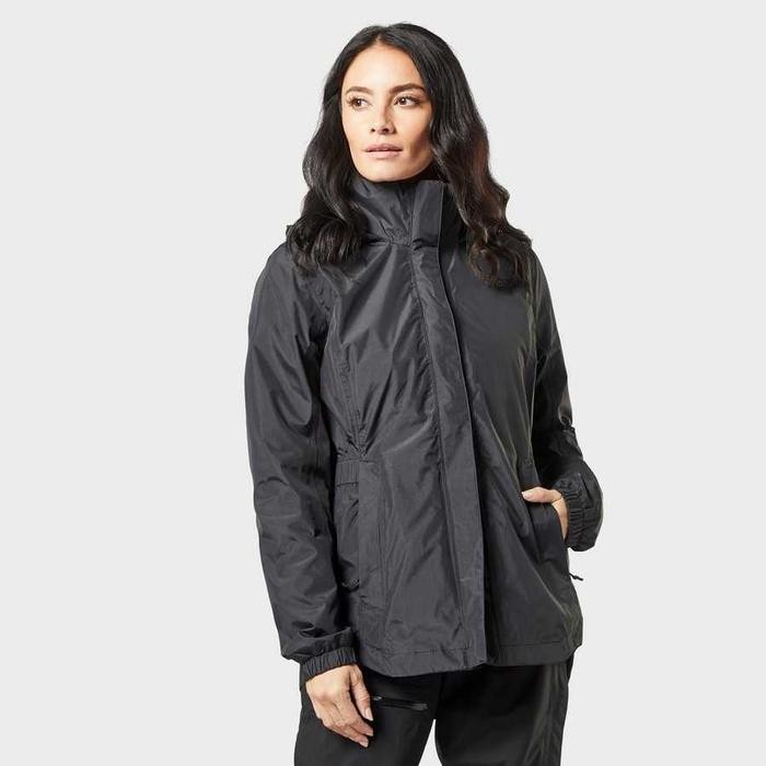 Jaket The North Face Resolve Parka Ii Black Women'S Jaket Hiking Wp