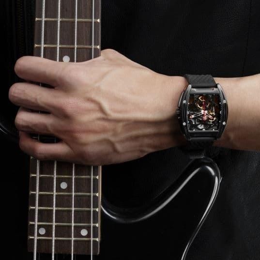 CIGA Design Z Series DLC Mechanical Watch Jam Tangan Mekanik
