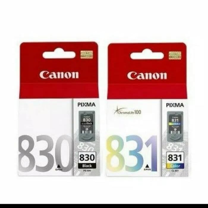 Terbaru Tinta Canon Catridge Pg 830 Black Ori For Ip1880,Ip1980,Mp145,Mp228