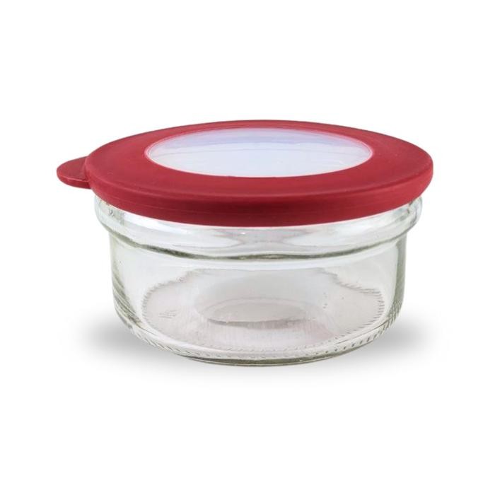 TOYAMA Glass Lunch Box Tempat Makan Kaca Reusable Lunch Box