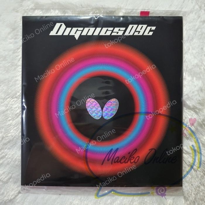 Dignics 09C 2.1mm~ Karet Bet Pingpong Butterfly Dignics 09C