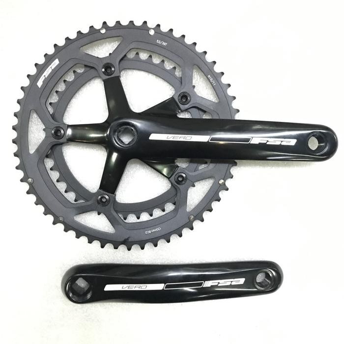 Ready Crank FSA Vero 53-39t Alloy 170mm BB Kotak Black Original