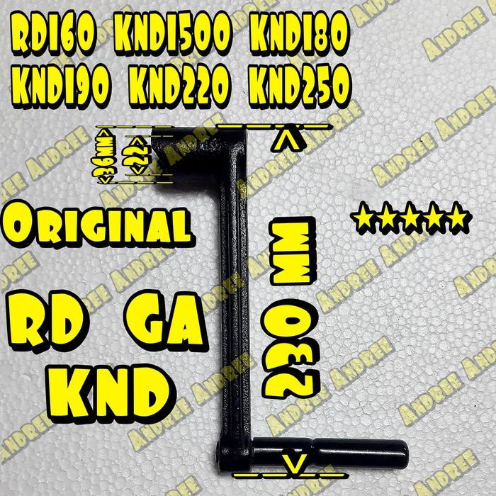 RD 160 KND 220 250 RD GA KND Starting Handle Engkol Kubota Original
