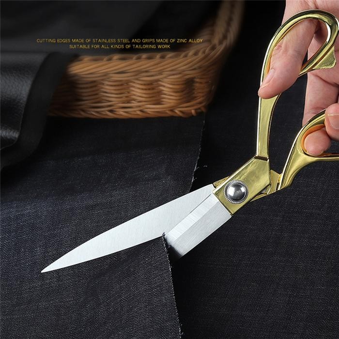 

S/M/L Gunting Kain / Tailor Scissors / Gunting Penjahit
