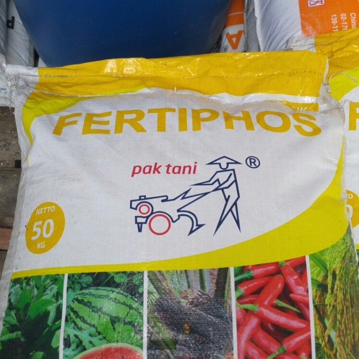 Terlaris - 25 Gram Pupuk Fertiphos Phosphate