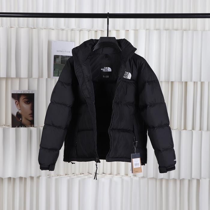 ASLI TNF 700 Nuptse 1996 Mountain Jacket Gunung Black READY STOCK