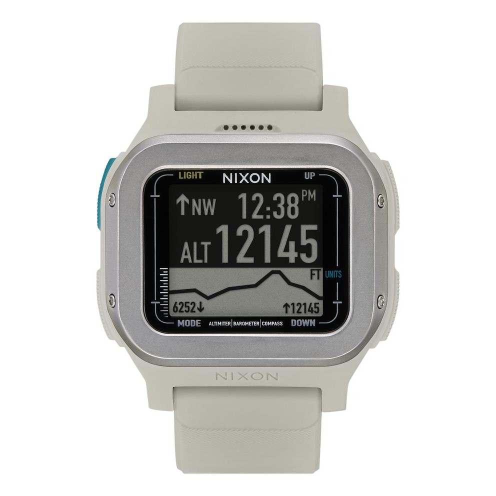 Jam Tangan Pria Digital Nixon A1324145 Regulus Expedition Gray
