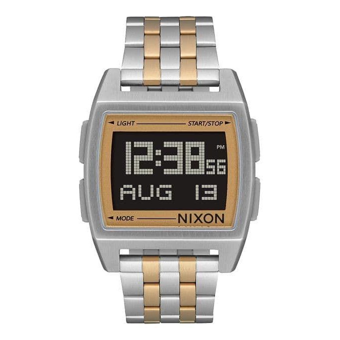 Nixon A11071431 Base Silver Light Gold