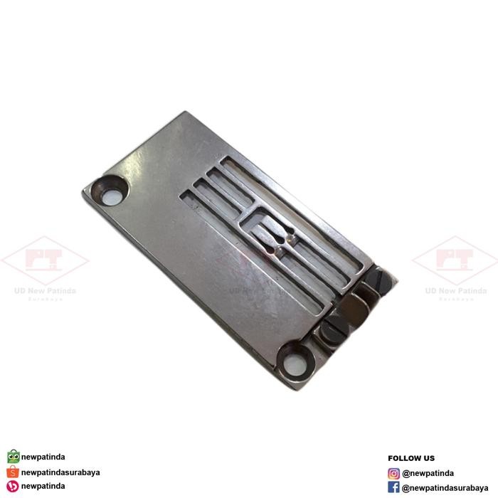 

!!!!!!] E3626P Needle Plate Mesin Overdeck Siruba C007E