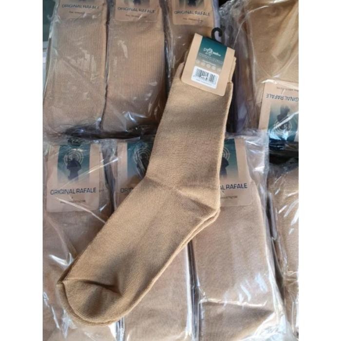 Kaos kaki PDL Original Rafale Krem Tebal - Kaos kaki PDL KEMHAN POLPP terlaris