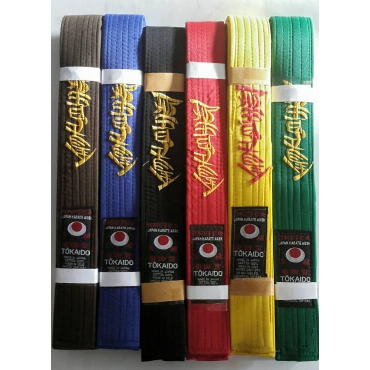 PJS Sabuk Karate TOKAIDO
