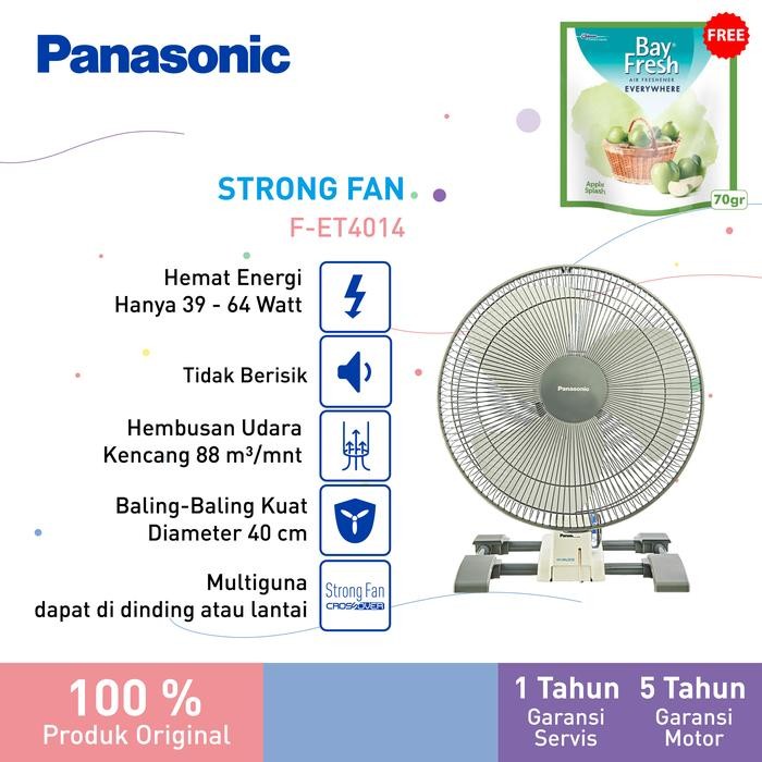 Panasonic F-ET4014-H - Kipas Angin Industrial / Industrial Fan